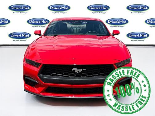 Race Red 2026 Ford Mustang EcoBoost Premium