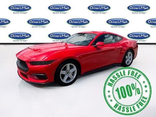 Race Red 2026 Ford Mustang EcoBoost Premium