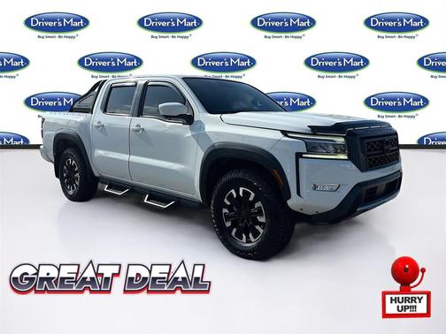 2022 Nissan Frontier PRO-4X