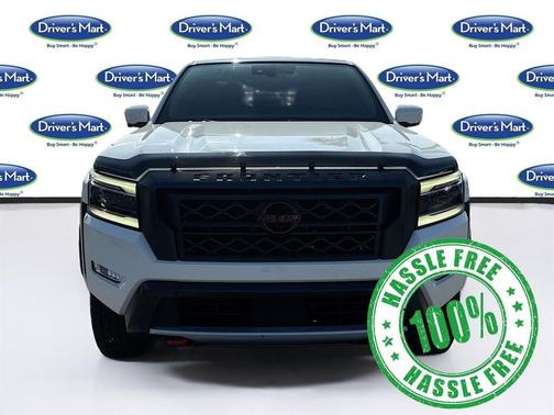 2022 Nissan Frontier PRO-4X