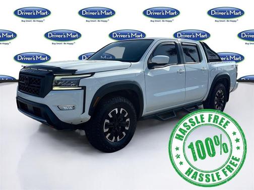 2022 Nissan Frontier PRO-4X