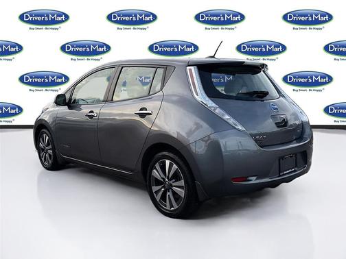 Gun Metallic 2016 Nissan Leaf SV