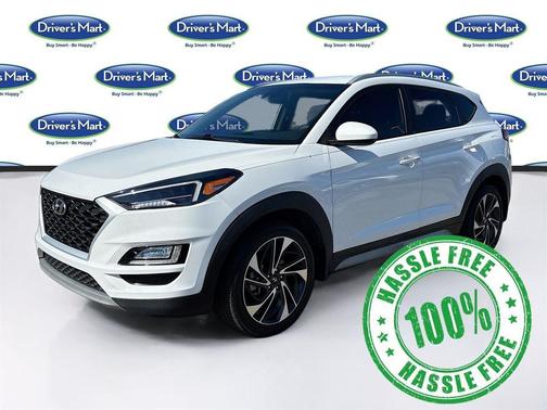 2020 Hyundai TUCSON Sport