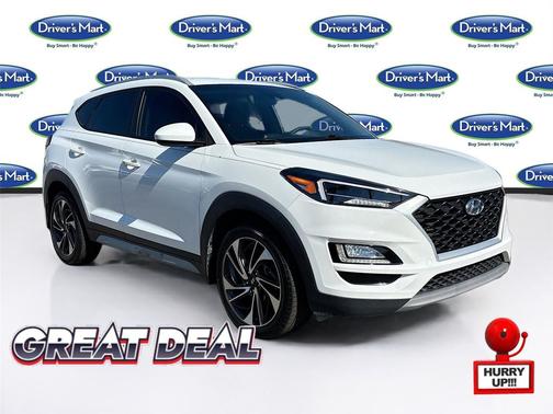 2020 Hyundai TUCSON Sport