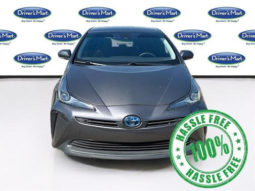 Magnetic Gray Metallic 2021 Toyota Prius