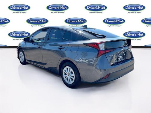 Magnetic Gray Metallic 2021 Toyota Prius