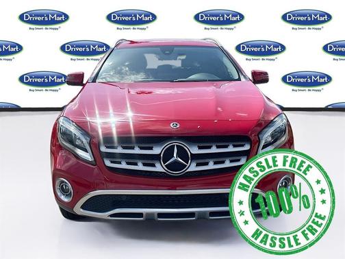 Jupiter Red 2020 Mercedes-Benz GLA 250 Base
