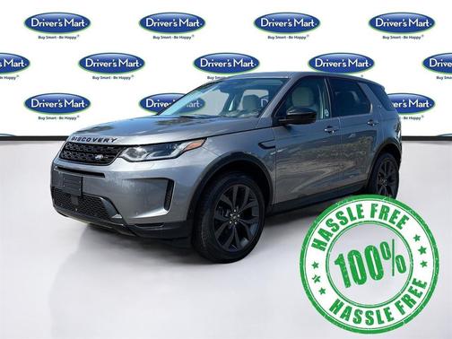 Hakuba Silver Metallic 2021 Land Rover Discovery Sport SE