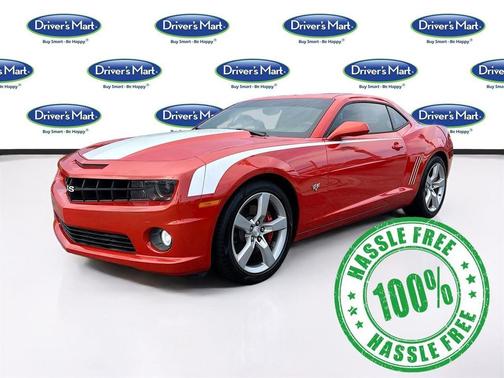 Inferno Orange Metallic 2010 Chevrolet Camaro 2SS