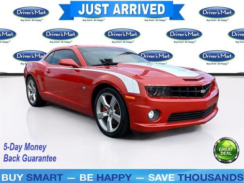 Inferno Orange Metallic 2010 Chevrolet Camaro 2SS
