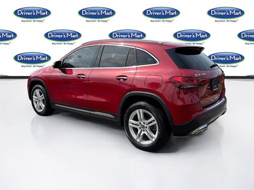 Patagonia Red Metallic 2021 Mercedes-Benz GLA 250 Base 4MATIC