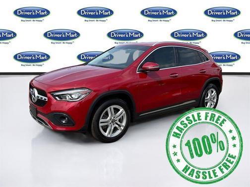Patagonia Red Metallic 2021 Mercedes-Benz GLA 250 Base 4MATIC