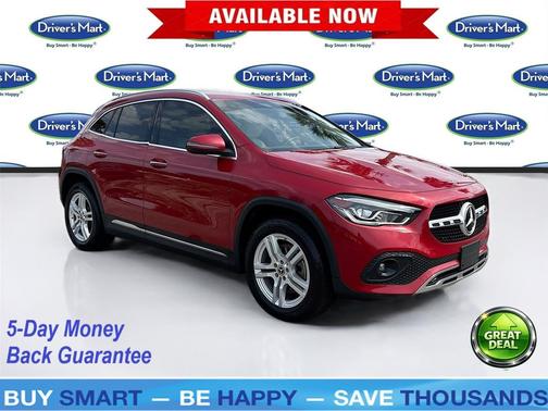 Patagonia Red Metallic 2021 Mercedes-Benz GLA 250 Base 4MATIC
