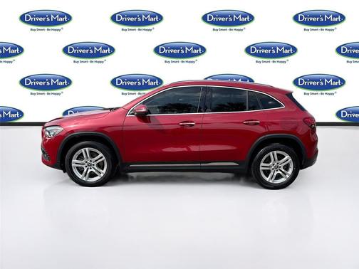 Patagonia Red Metallic 2021 Mercedes-Benz GLA 250 Base 4MATIC