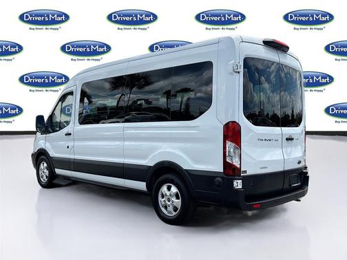 Oxford White 2019 Ford Transit-350 XLT