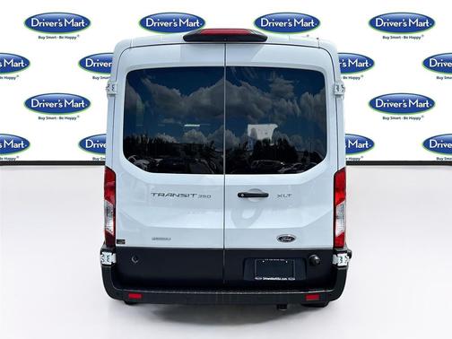 Oxford White 2019 Ford Transit-350 XLT
