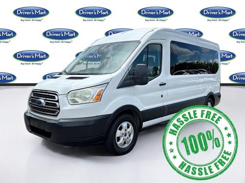 Oxford White 2019 Ford Transit-350 XLT