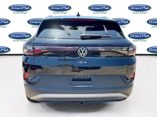 Mythos Black Metallic 2022 Volkswagen ID.4 AWD Pro S