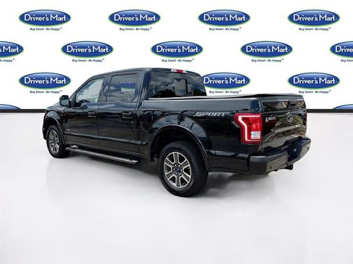 Shadow Black 2017 Ford F-150 XLT