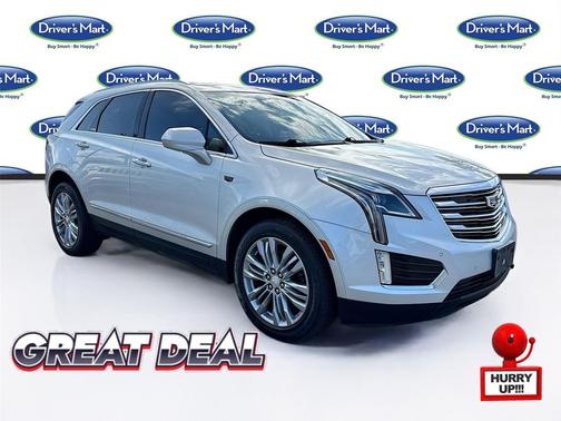 2019 Cadillac XT5 Premium Luxury