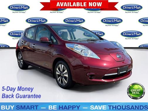 Coulis Red 2016 Nissan Leaf SV