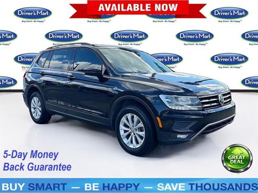 2018 Volkswagen Tiguan 2.0T S