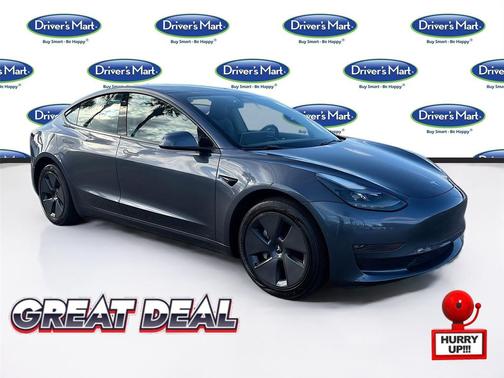 2022 Tesla Model 3 Long Range