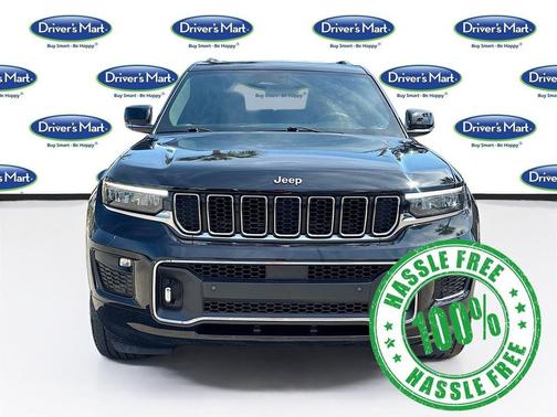 2022 Jeep Grand Cherokee L Overland