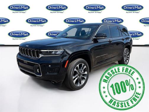2022 Jeep Grand Cherokee L Overland