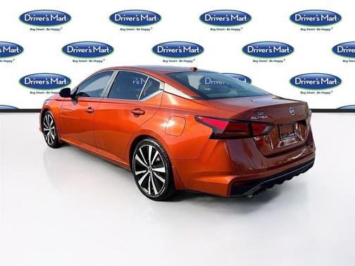 Sunset Drift Chromaflair 2019 Nissan Altima 2.5 SR