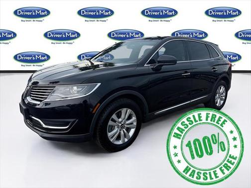 2016 Lincoln MKX Premiere