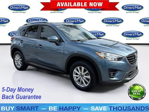 Blue Reflex Mica 2016 Mazda CX-5 Touring