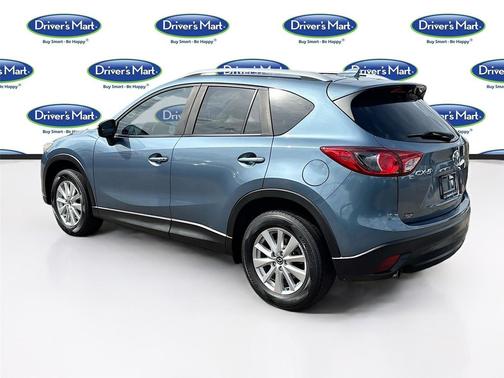 Blue Reflex Mica 2016 Mazda CX-5 Touring