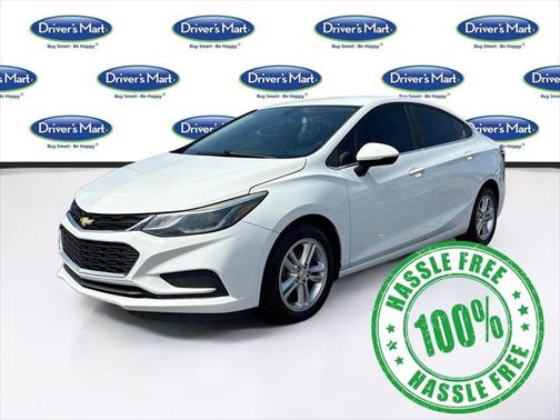 2018 Chevrolet Cruze LT