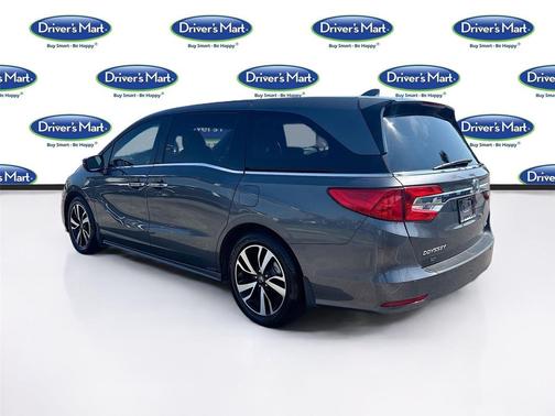 2018 Honda Odyssey Elite