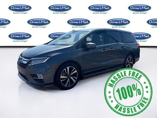 2018 Honda Odyssey Elite