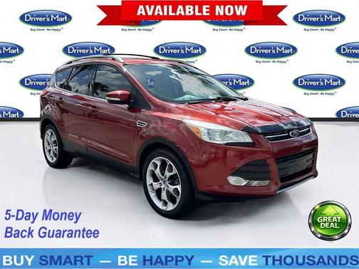 2015 Ford Escape Titanium