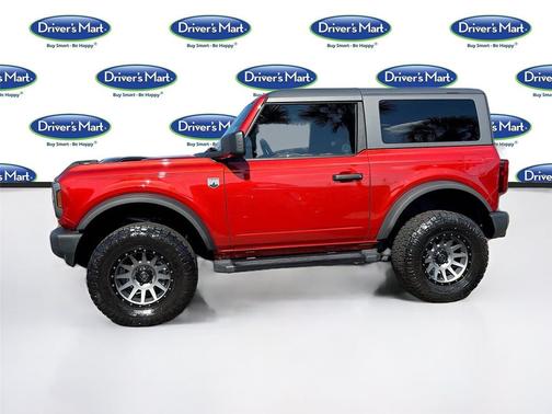 2022 Ford Bronco Big Bend