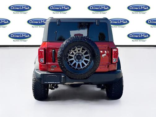 2022 Ford Bronco Big Bend