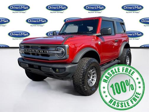 2022 Ford Bronco Big Bend