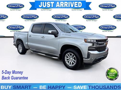 Silver Ice Metallic 2020 Chevrolet Silverado 1500 LT