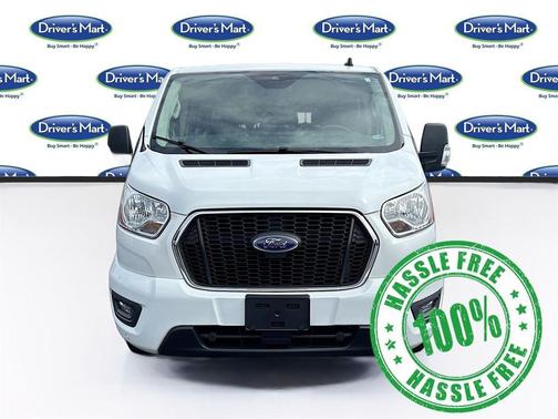 Oxford White 2021 Ford Transit-350 XLT