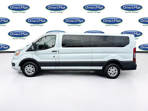 Oxford White 2021 Ford Transit-350 XLT