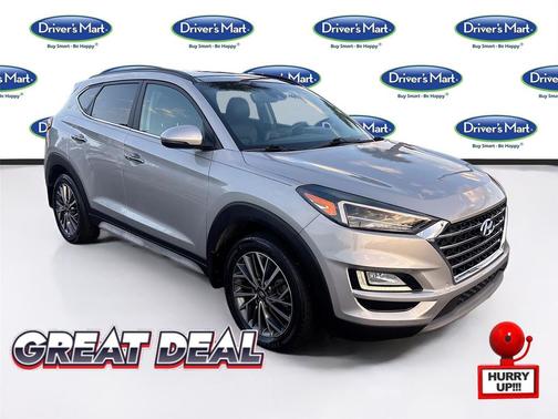 2020 Hyundai TUCSON Ultimate