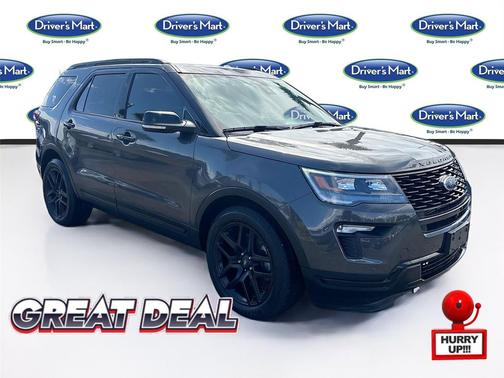 2018 Ford Explorer Sport