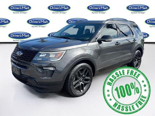 2018 Ford Explorer Sport