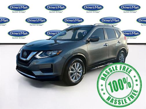 2018 Nissan Rogue SV