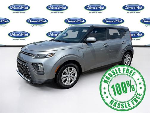 Steel Gray 2022 Kia Soul LX
