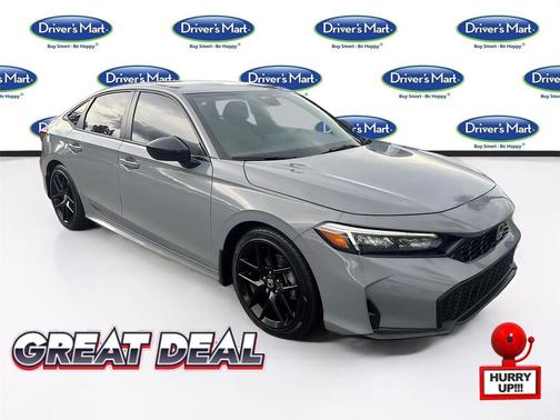 2025 Honda Civic Sport