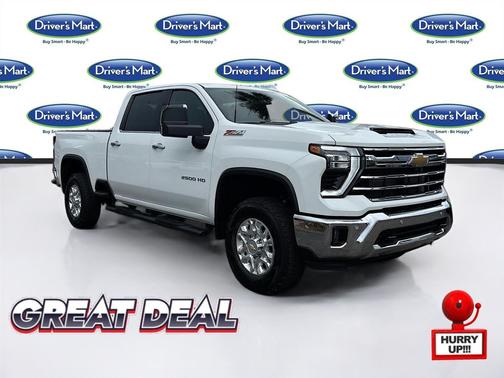2024 Chevrolet Silverado 2500 LTZ